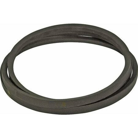 PIX NORTH AMERICA Pix B21/ V-Belt, Molded Cog, 21/32 In W, 3/8 In Thick, Black 5L240